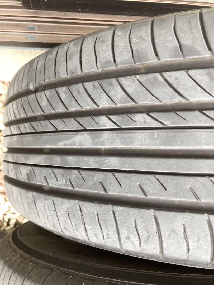 30系アルファード純正17インチホイール＆タイヤ4本SET 225/60 R17