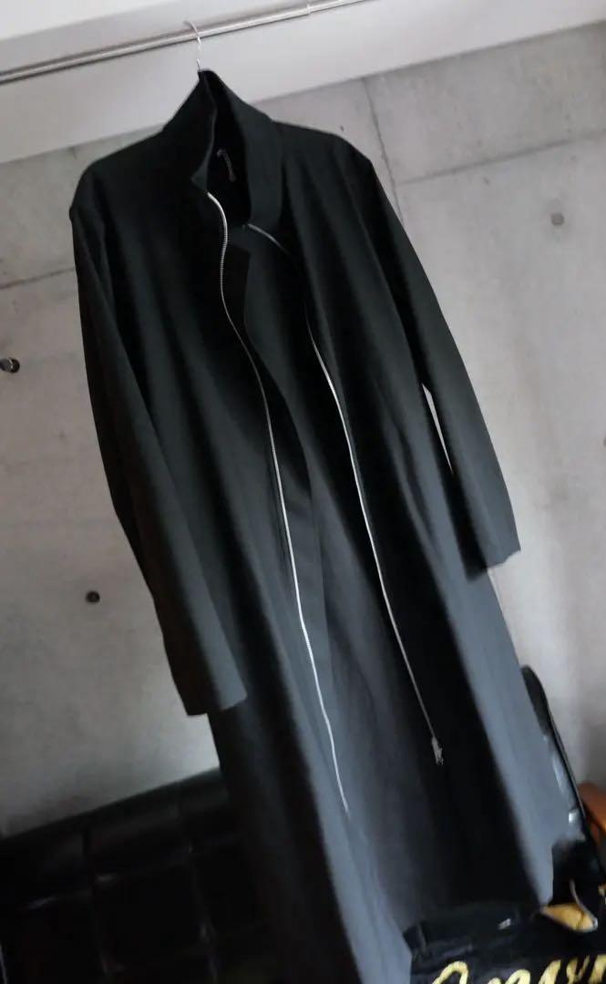 ジャケット・アウター Ground Y/Zip-up Long Shirt