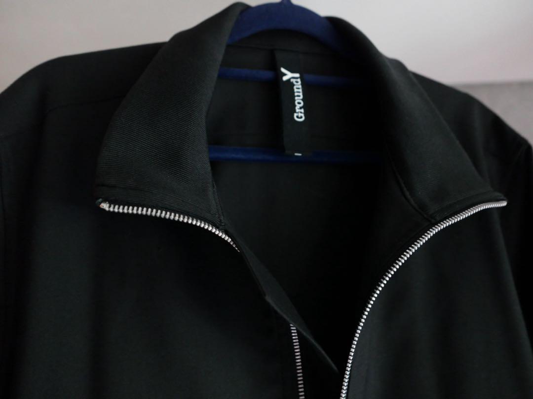 ジャケット・アウター Ground Y/Zip-up Long Shirt