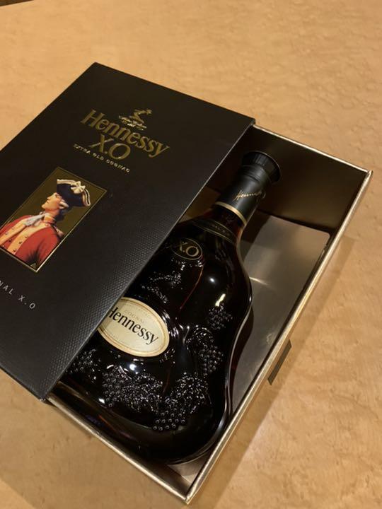 ヘネシーXO 箱付　700ml