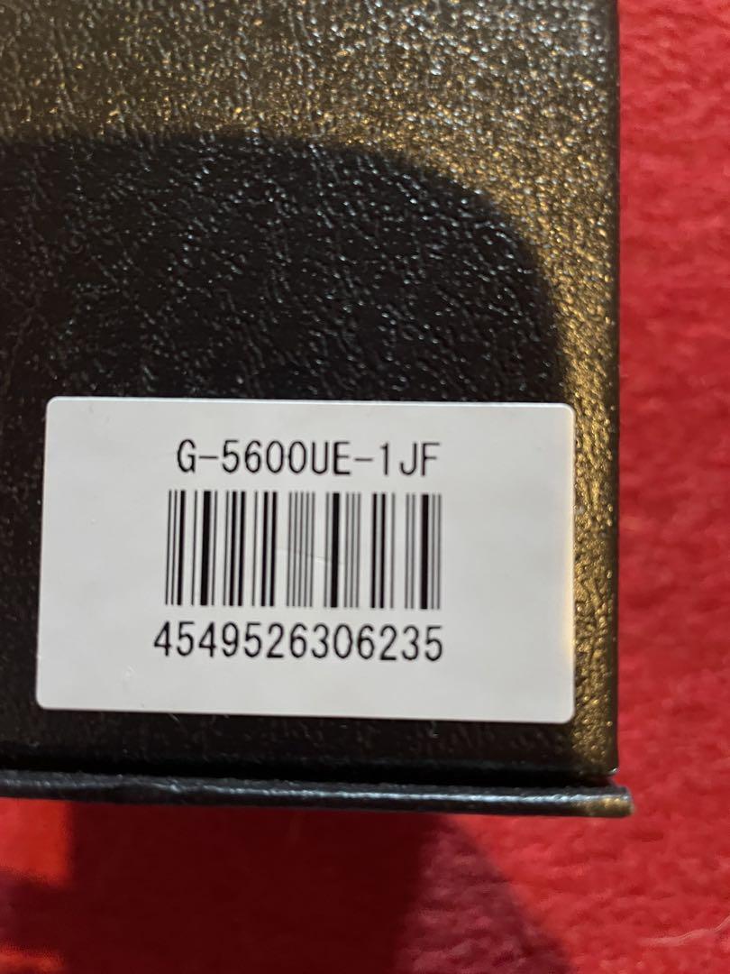 新品•未使用】CASIO G-SHOCK ブラック3496＊JA# - メルカリ