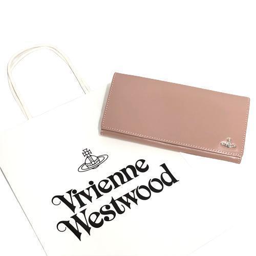 ○★新品 未使用 vivienne westwood かぶせ フラップ 長財布