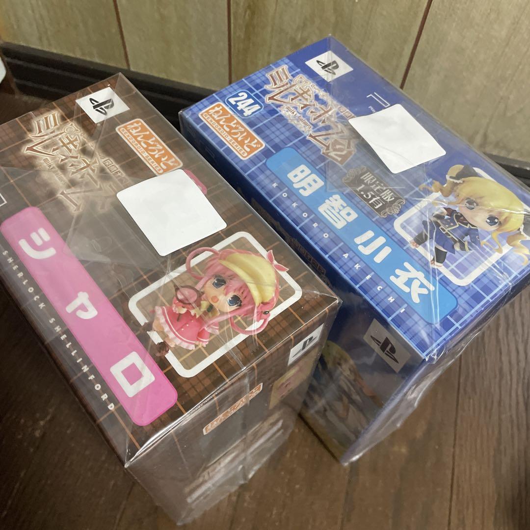 psp ミルキィホームズ 限定版 セット シャロ　明智小衣 ねんどろいど　未開封