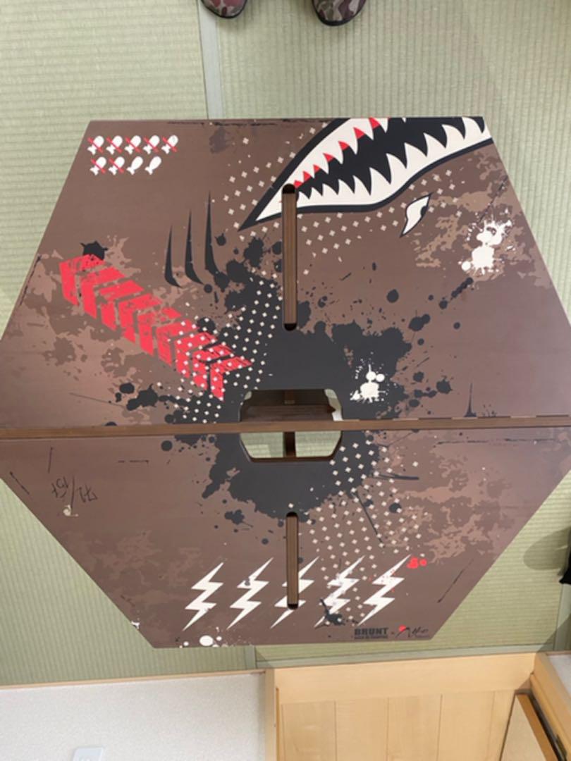 ヘキサテーブル　貴重　サメ子