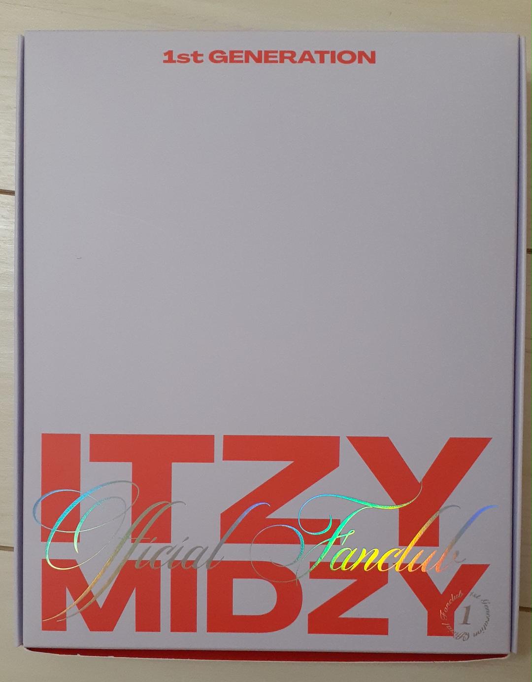 ITZY MIDZY FC ファンクラブ ウェルカムキット - メルカリ