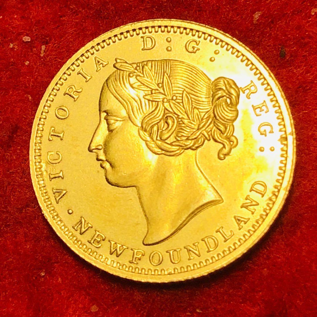 Z935 イギリス　1888年　ビクトリア　2ドル　 小型金貨 古銭