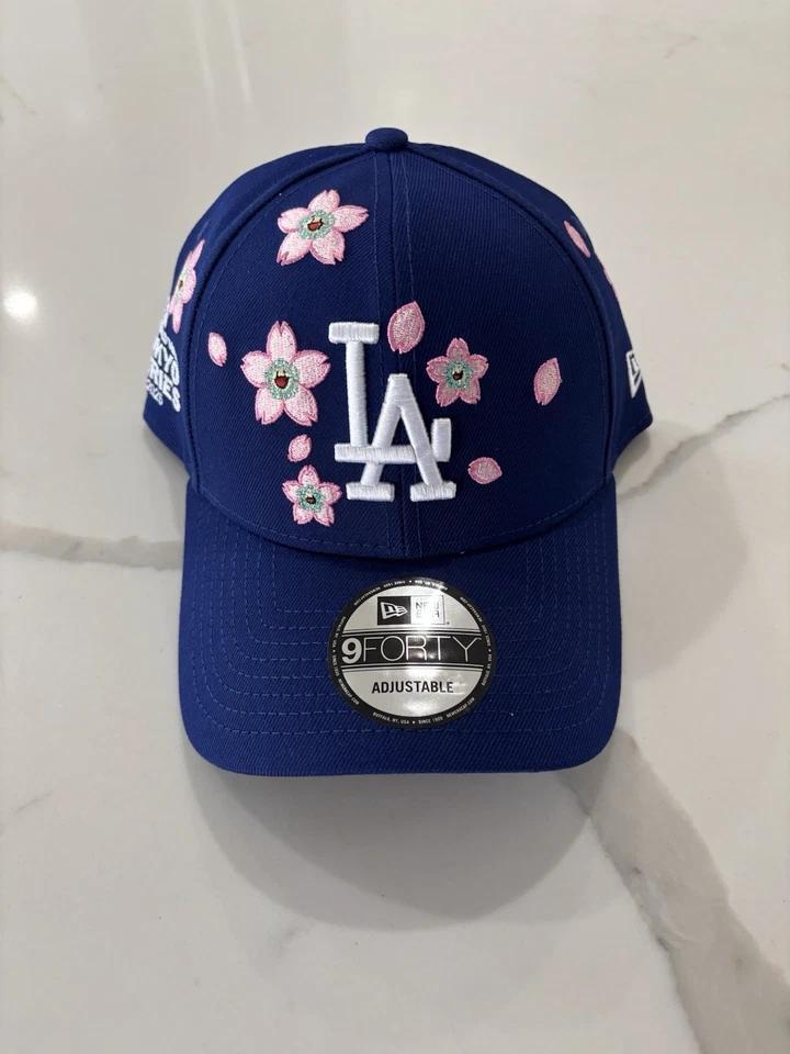 村上隆 MLB ドジャース ニューエラキャップ 東京シリーズブルー