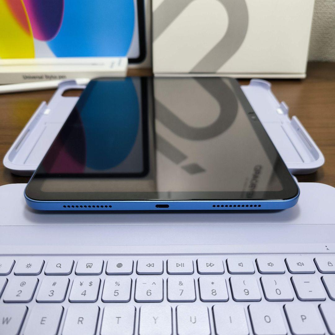 iPad 第10世代 10.9インチ 64GB Keyboard タッチペン
