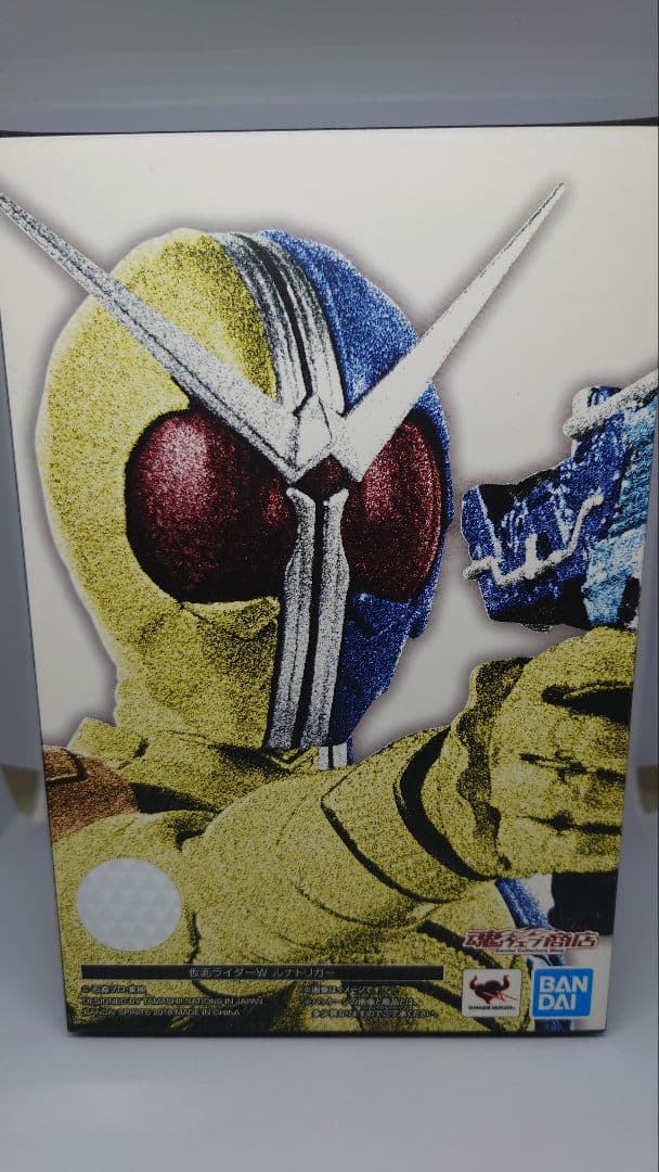 S.H.Figuarts 真骨彫製法 仮面ライダーW ルナトリガーBANDAI SPIRITS