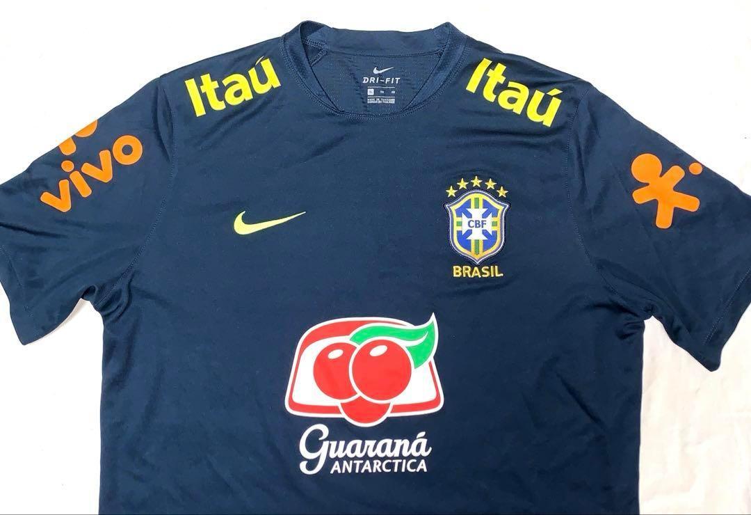 ディラン　NIKE ナイキ サッカー ブラジル代表 フラッシュトップ