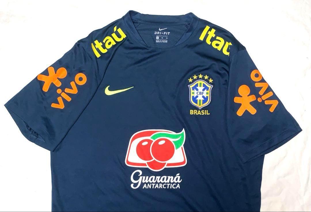 ディラン　NIKE ナイキ サッカー ブラジル代表 フラッシュトップ