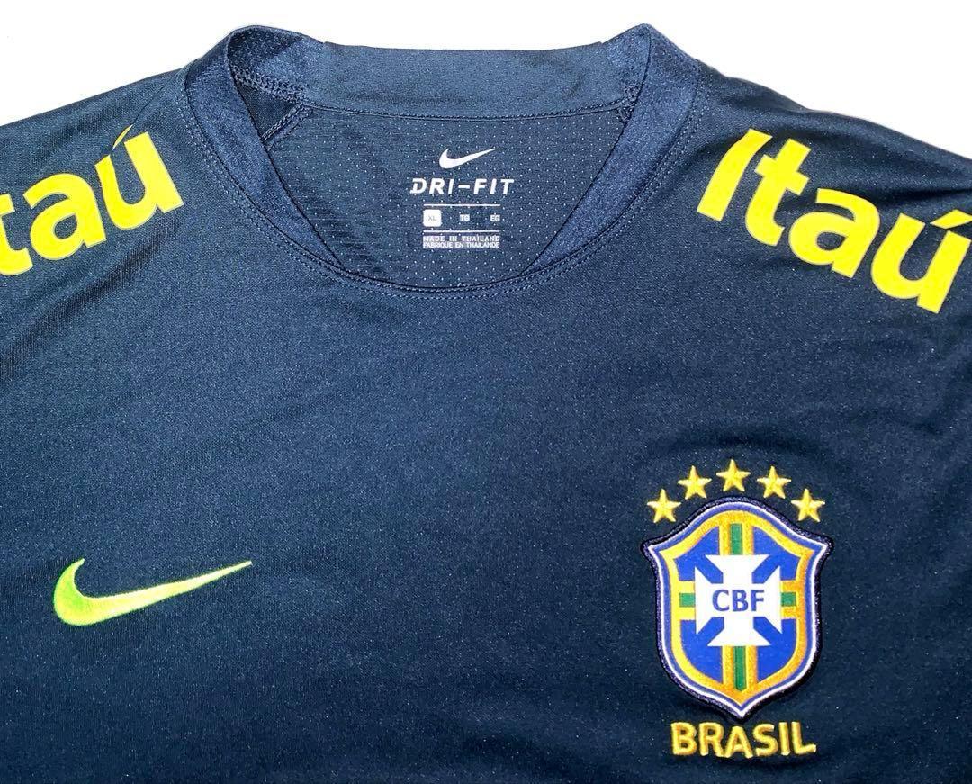 ディラン　NIKE ナイキ サッカー ブラジル代表 フラッシュトップ