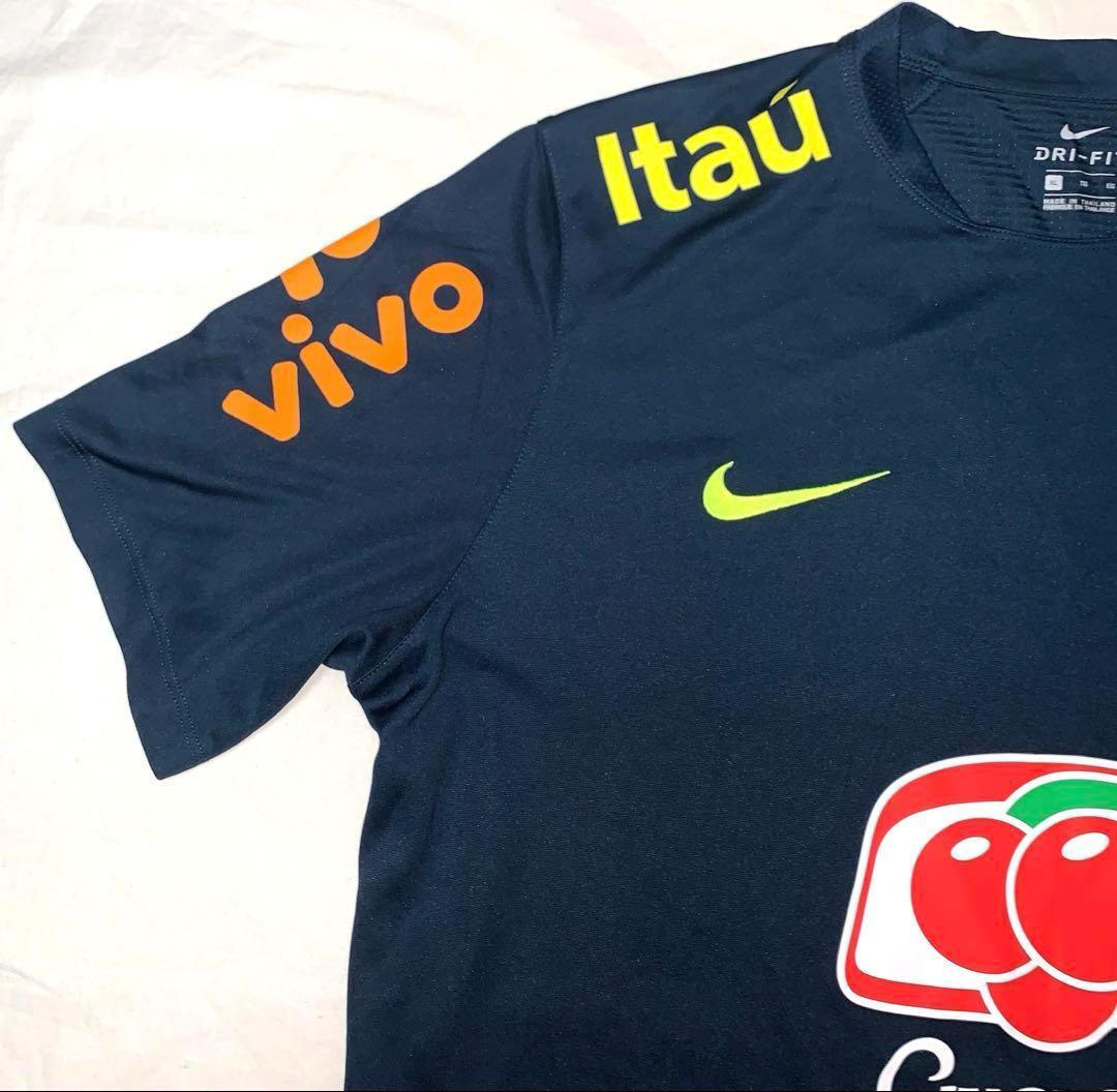 ディラン　NIKE ナイキ サッカー ブラジル代表 フラッシュトップ