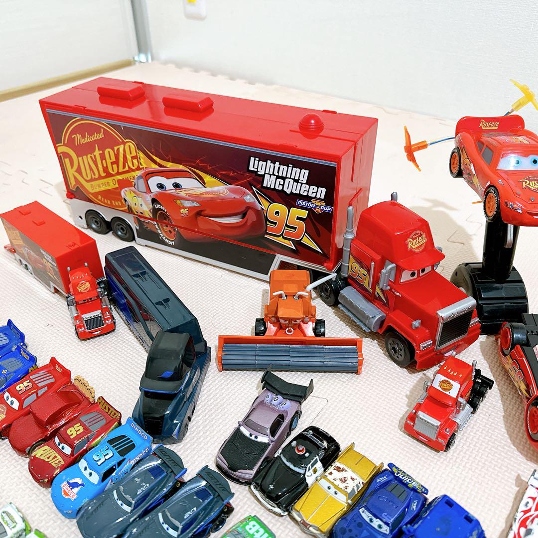 大量‼︎廃盤品有り‼︎ カーズ 70台超まとめ売り トミカ 他