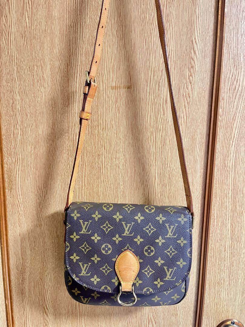 ルイ・ヴィトン サムズ GM モノグラム ショルダーバッグ LOUIS VUITTON】ルイヴィトン『モノグラム ヴェルニ クリスティ