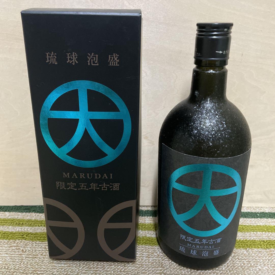 まるだい限定5年古酒 沖縄 琉球泡盛 古酒 - メルカリ