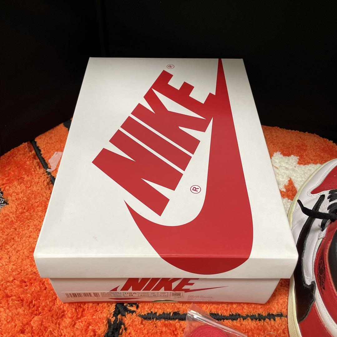 靴 AIR JORDAN 1 HIGH OG Heritage Travis cus