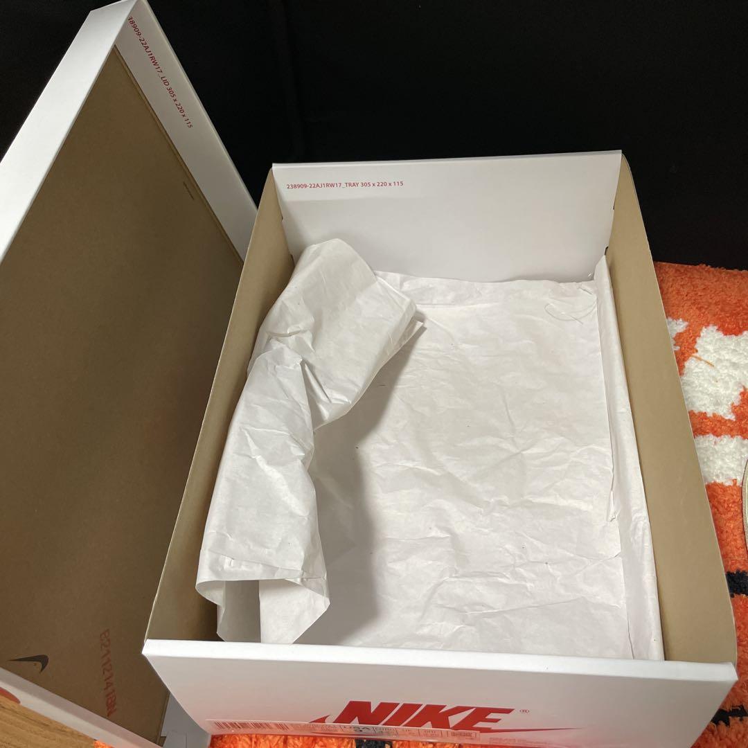 靴 AIR JORDAN 1 HIGH OG Heritage Travis cus
