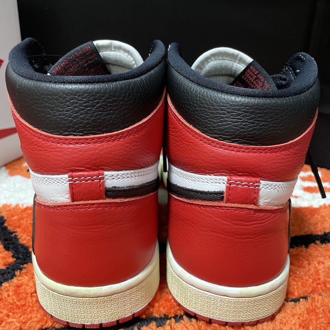 靴 AIR JORDAN 1 HIGH OG Heritage Travis cus