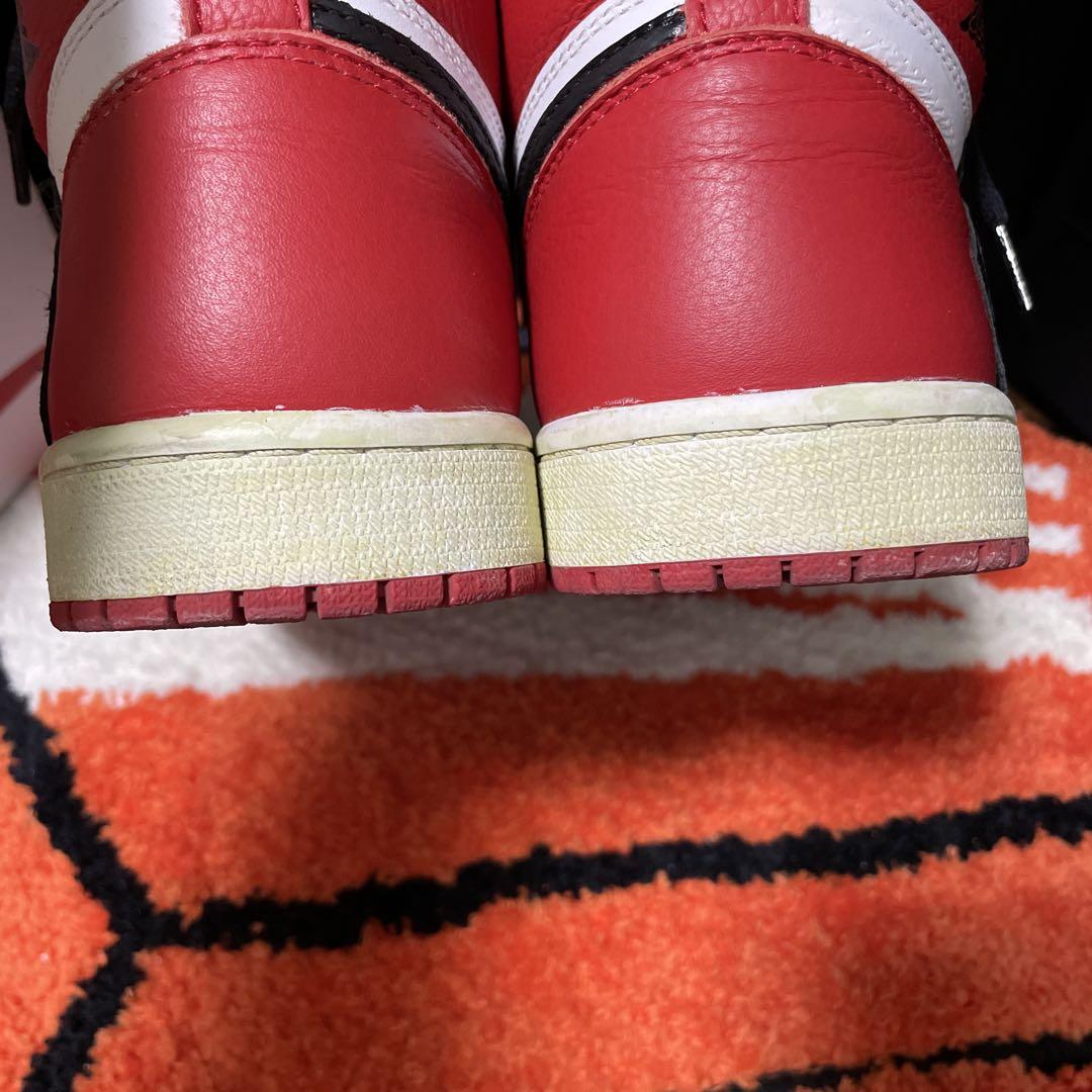 靴 AIR JORDAN 1 HIGH OG Heritage Travis cus