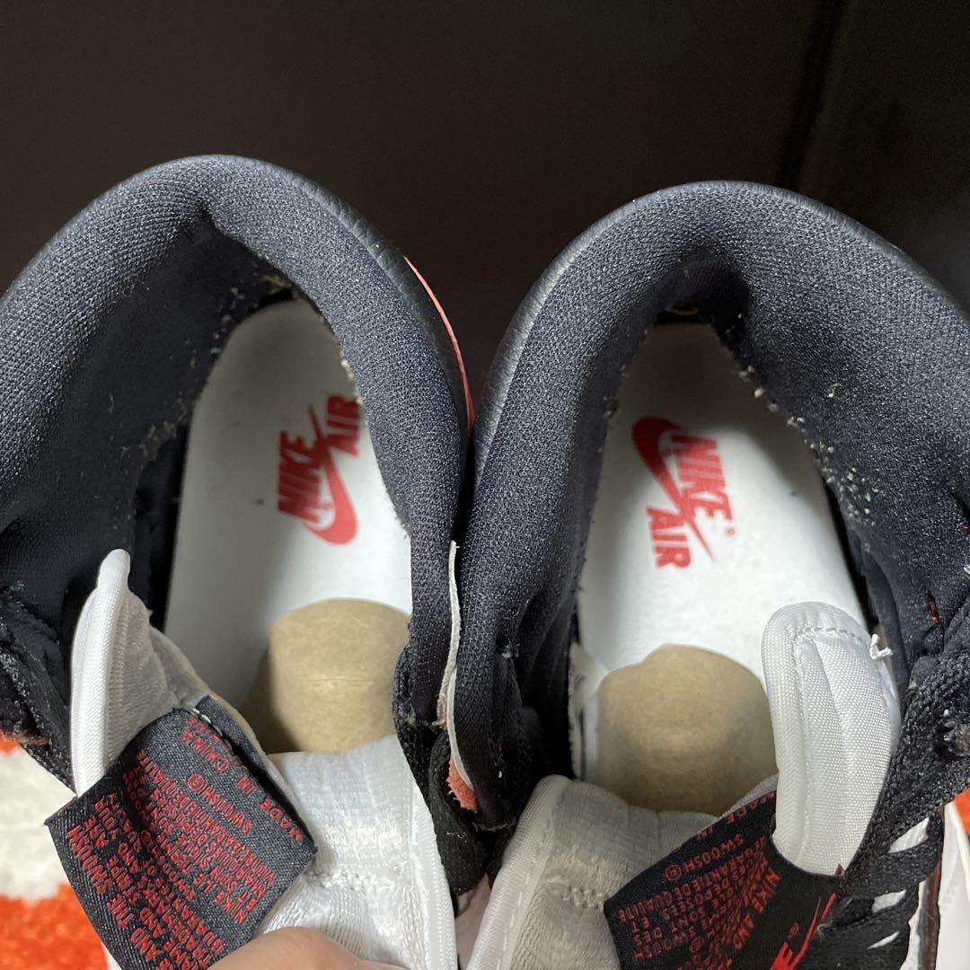 靴 AIR JORDAN 1 HIGH OG Heritage Travis cus