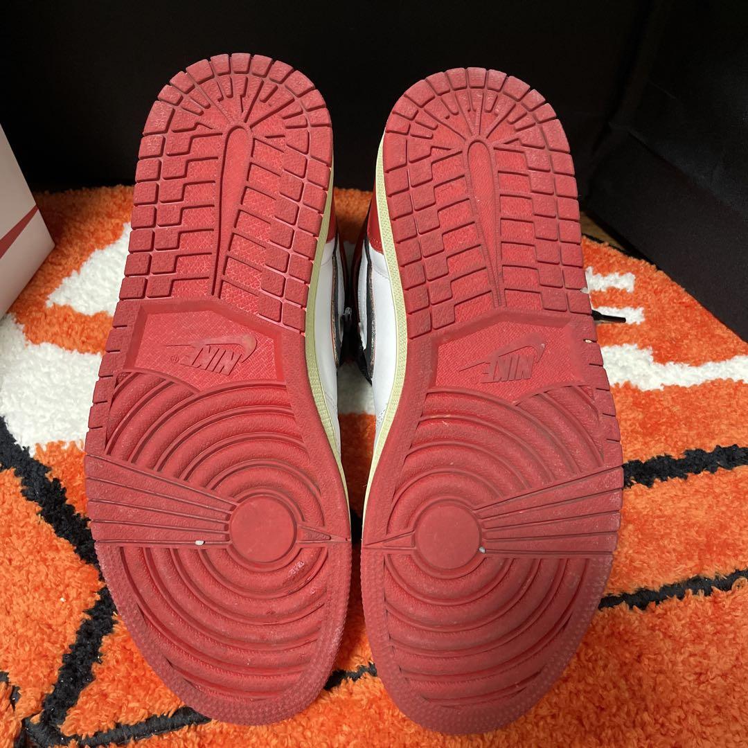 靴 AIR JORDAN 1 HIGH OG Heritage Travis cus