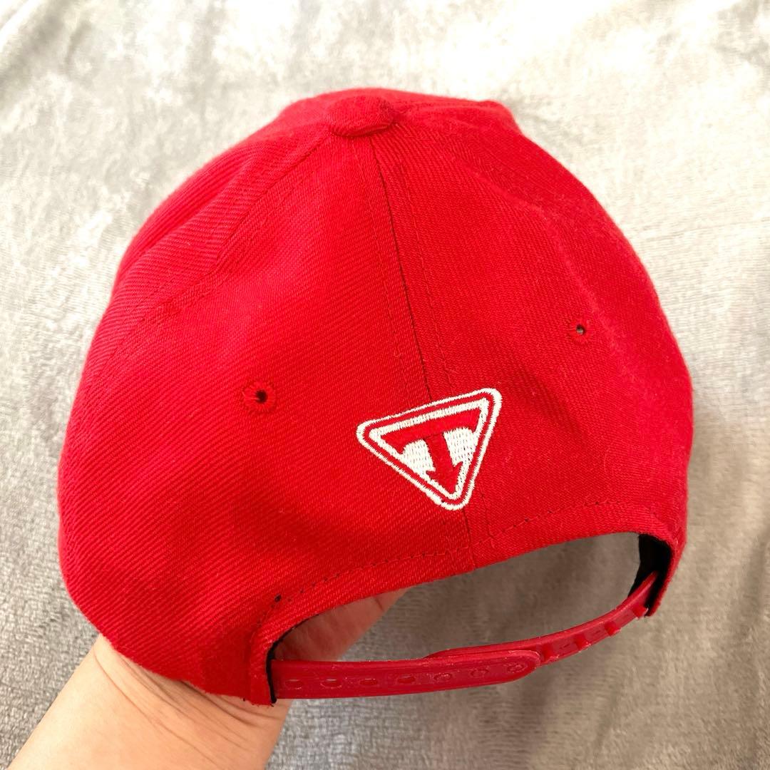 TEAMLIFE レッド キャップ