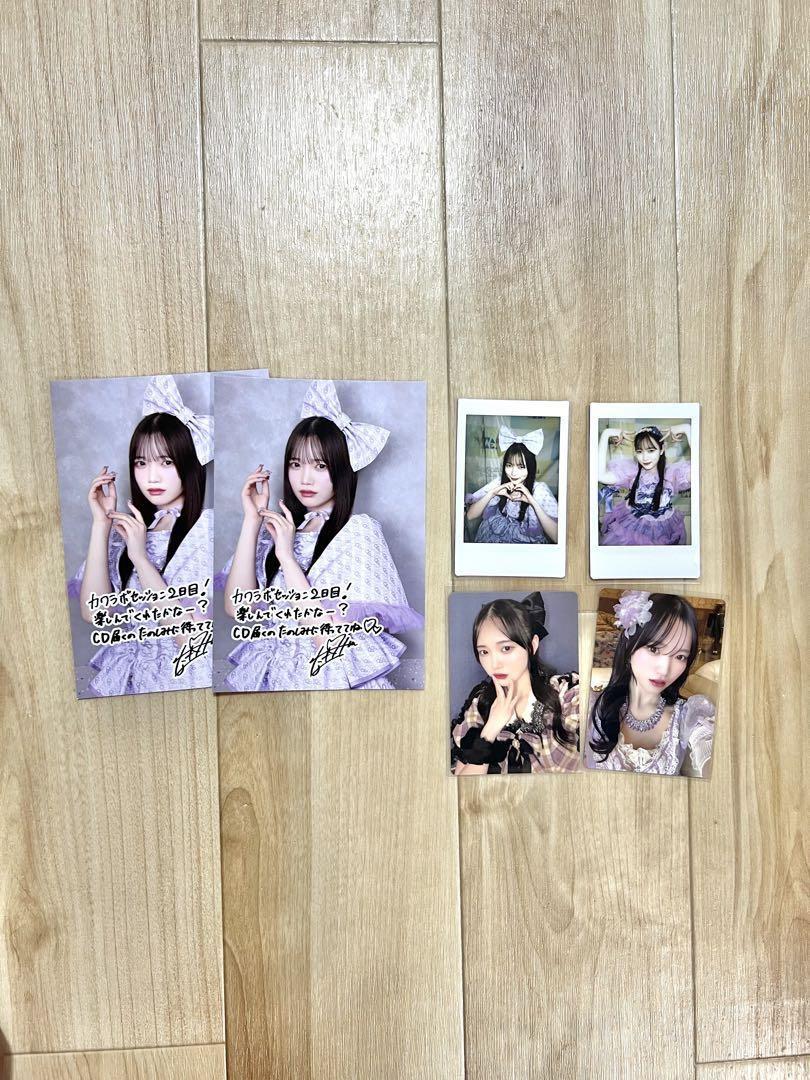 CUTIESTREET 真鍋凪咲 グッズセット