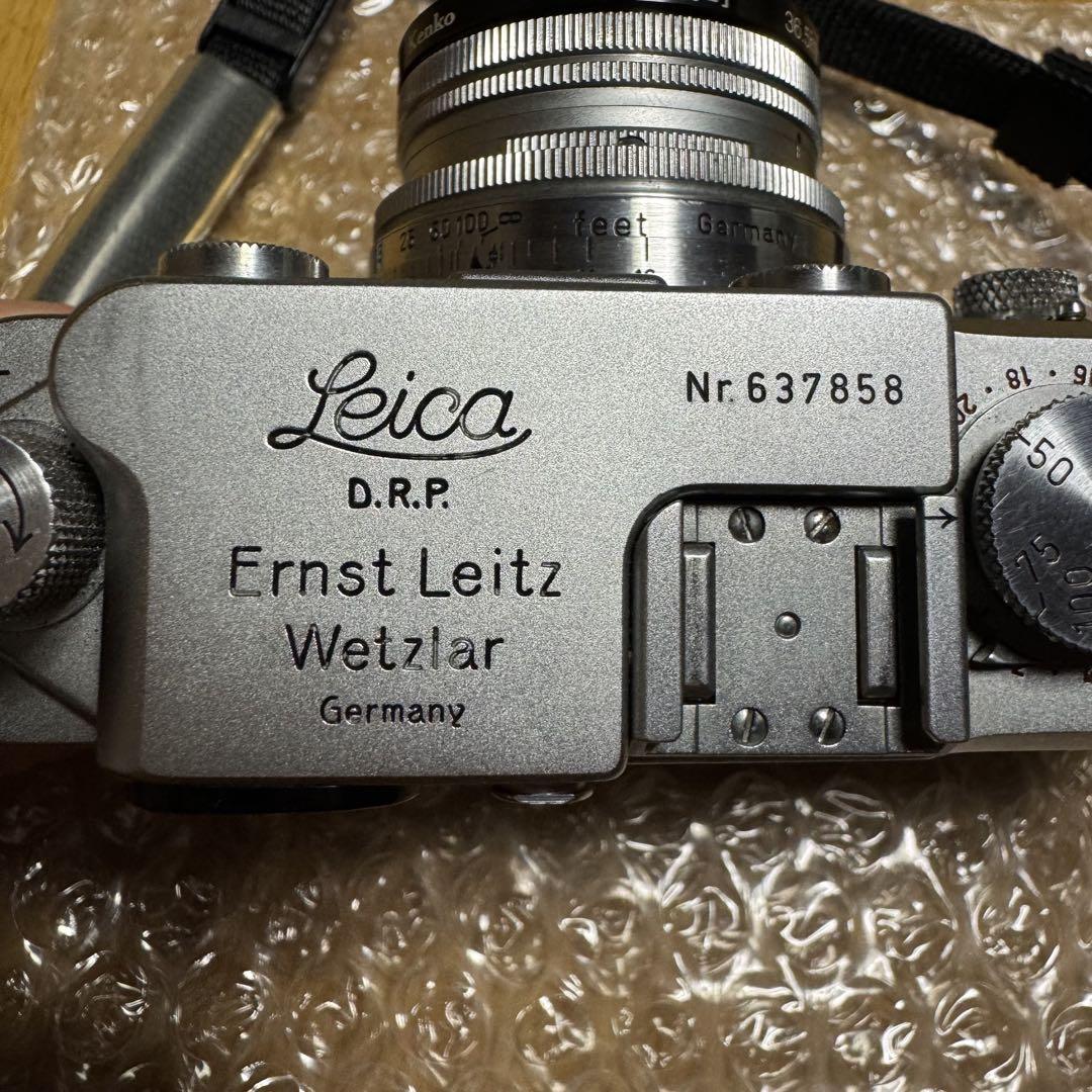 ライカ Leica カメラ DRP Ernst Leitz Wetzlar