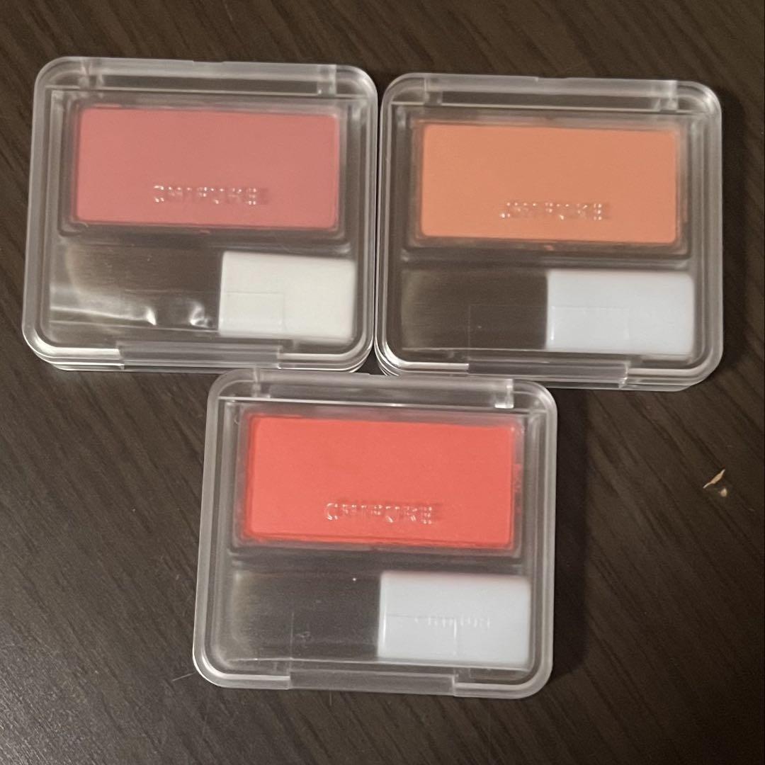 NAMING パウダーチークセット