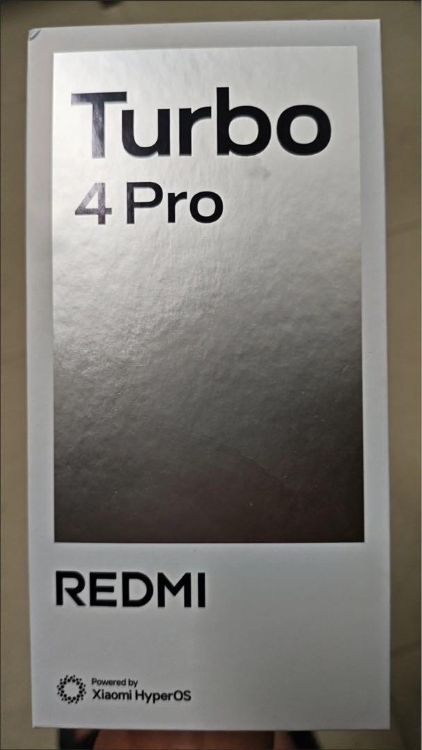REDMI Turbo 4 Pro 本体