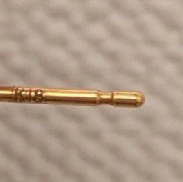 ♥可愛いピアス♥K18金　ゴールド　ジュエリー　石付き　ピアス