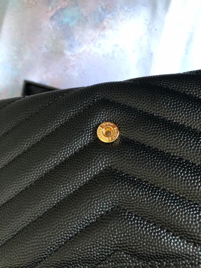 ★サンローラン 長財布 YSL パリ ブラック ★サンローラン 長財布 YSL パリ ブラック