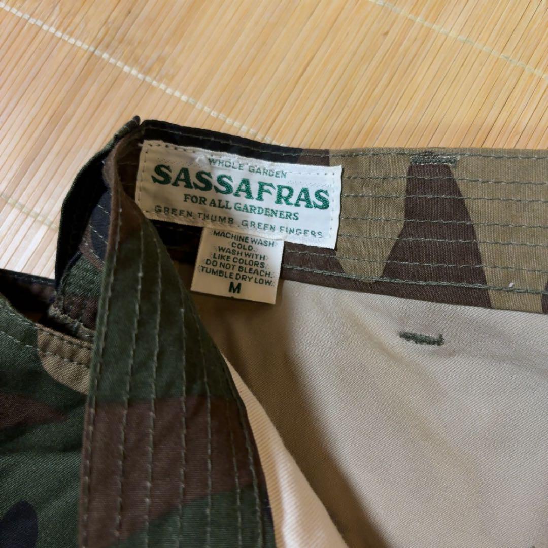 Sassafras フォールリーフガーデナー M