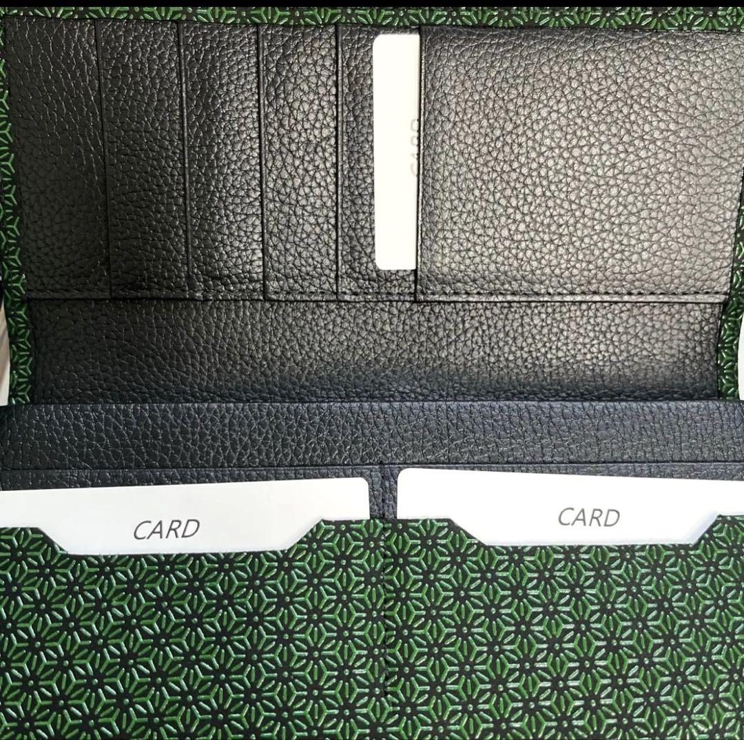 新品　印伝　長財布