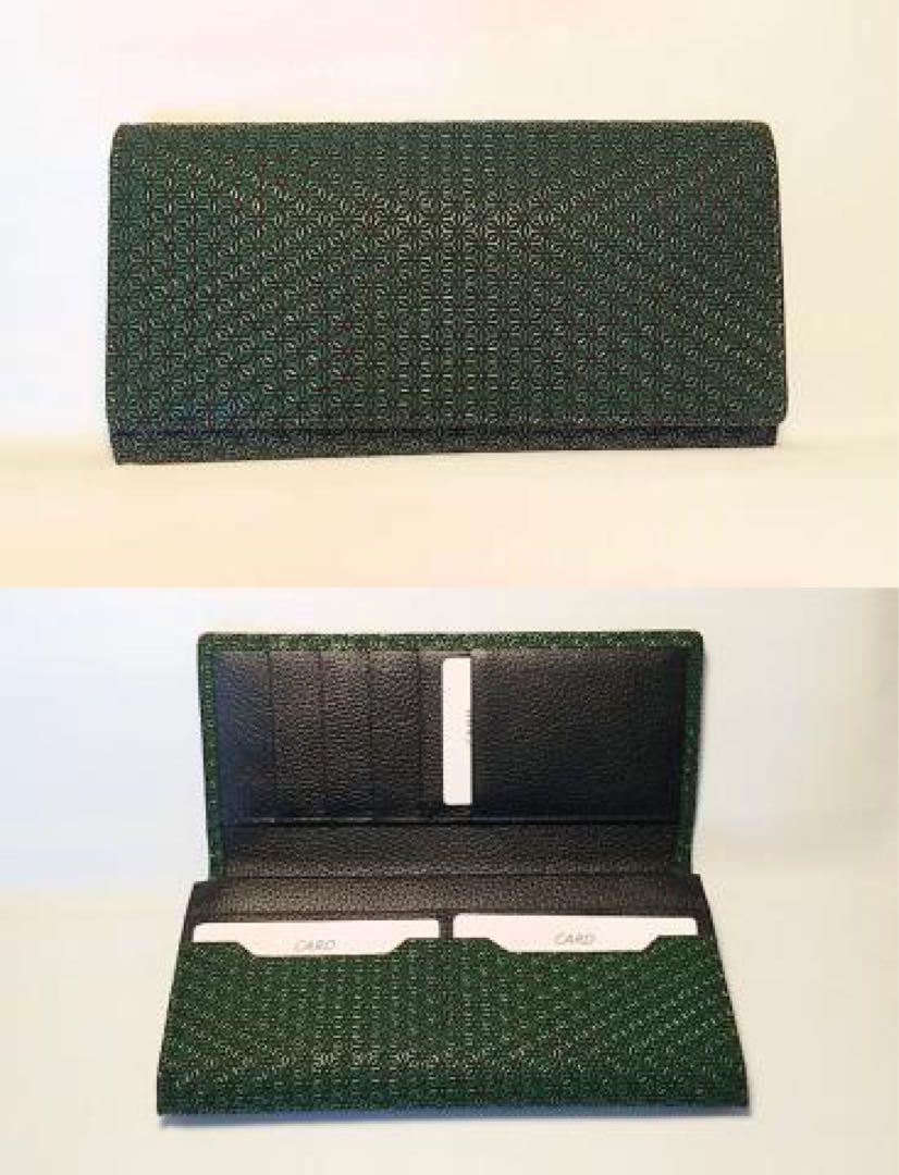 新品　印伝　長財布