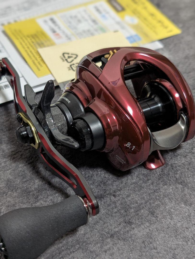 【実釣未使用】ダイワ DAIWA 23アドミラ100XHL