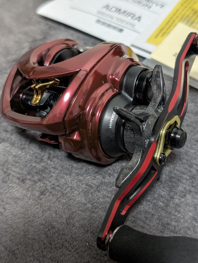 【実釣未使用】ダイワ DAIWA 23アドミラ100XHL