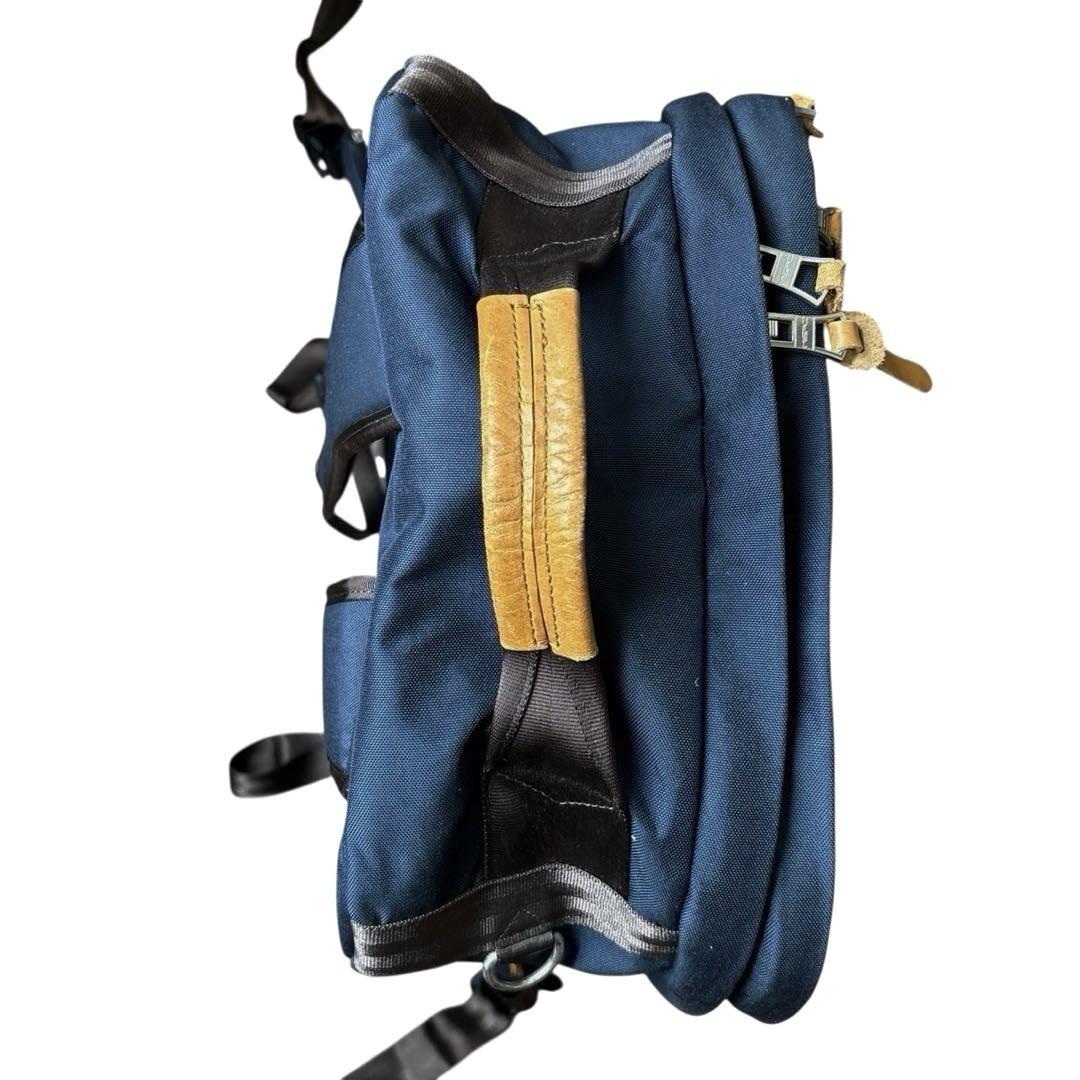 美品◎ マスターピース ポテンシャル A4可 2way リュック ビジネスバッグ