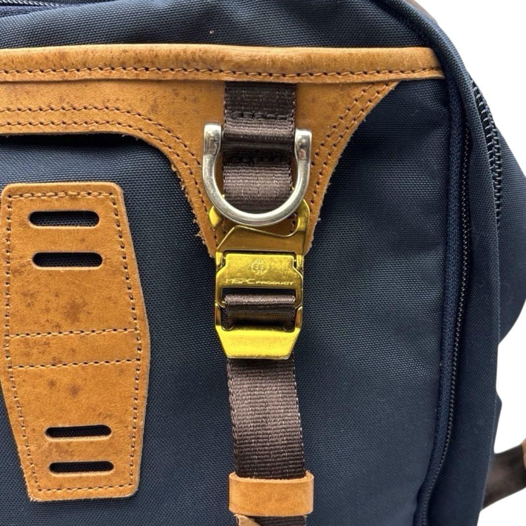 美品◎ マスターピース ポテンシャル A4可 2way リュック ビジネスバッグ