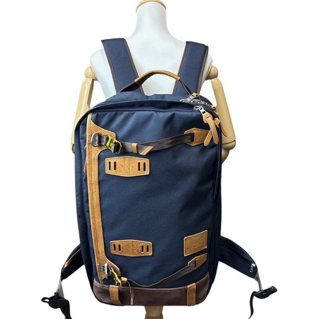 美品◎ マスターピース ポテンシャル A4可 2way リュック ビジネスバッグ