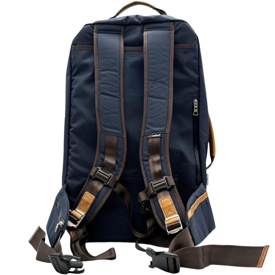 美品◎ マスターピース ポテンシャル A4可 2way リュック ビジネスバッグ