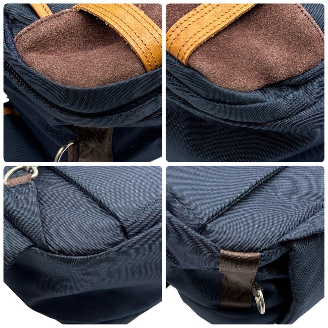 美品◎ マスターピース ポテンシャル A4可 2way リュック ビジネスバッグ