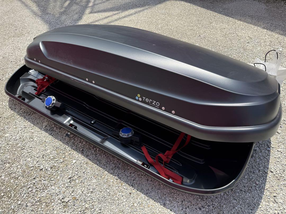 terzo オルカ　ルーフボックス マットブラック