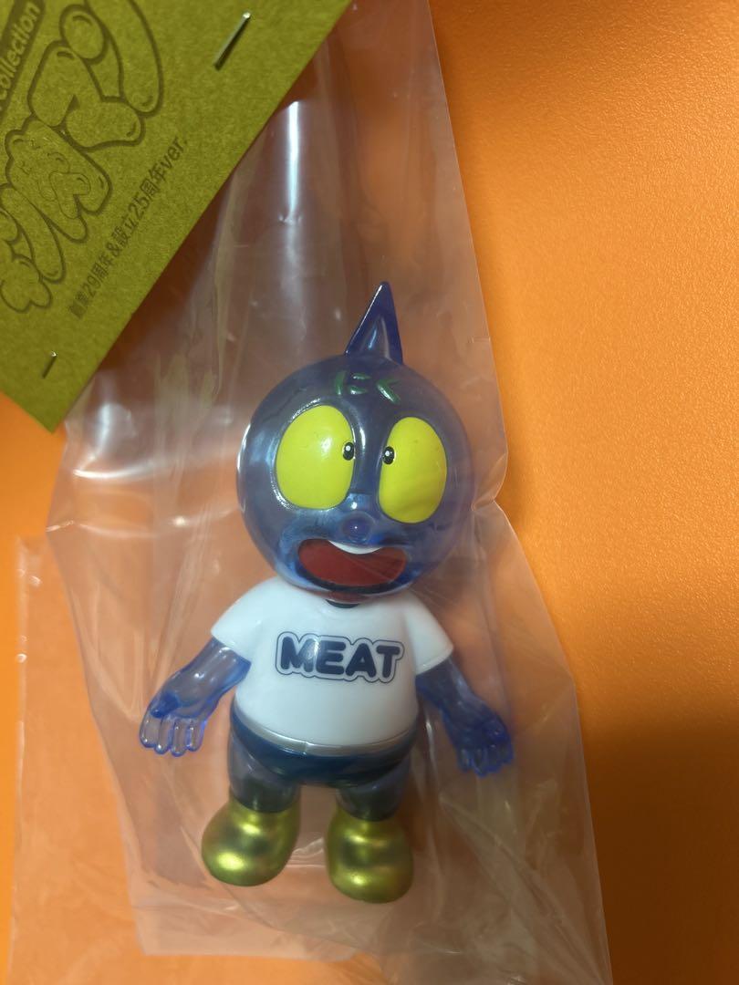 キン肉マン ミートくん　ファイブスタートイ　ソフビ