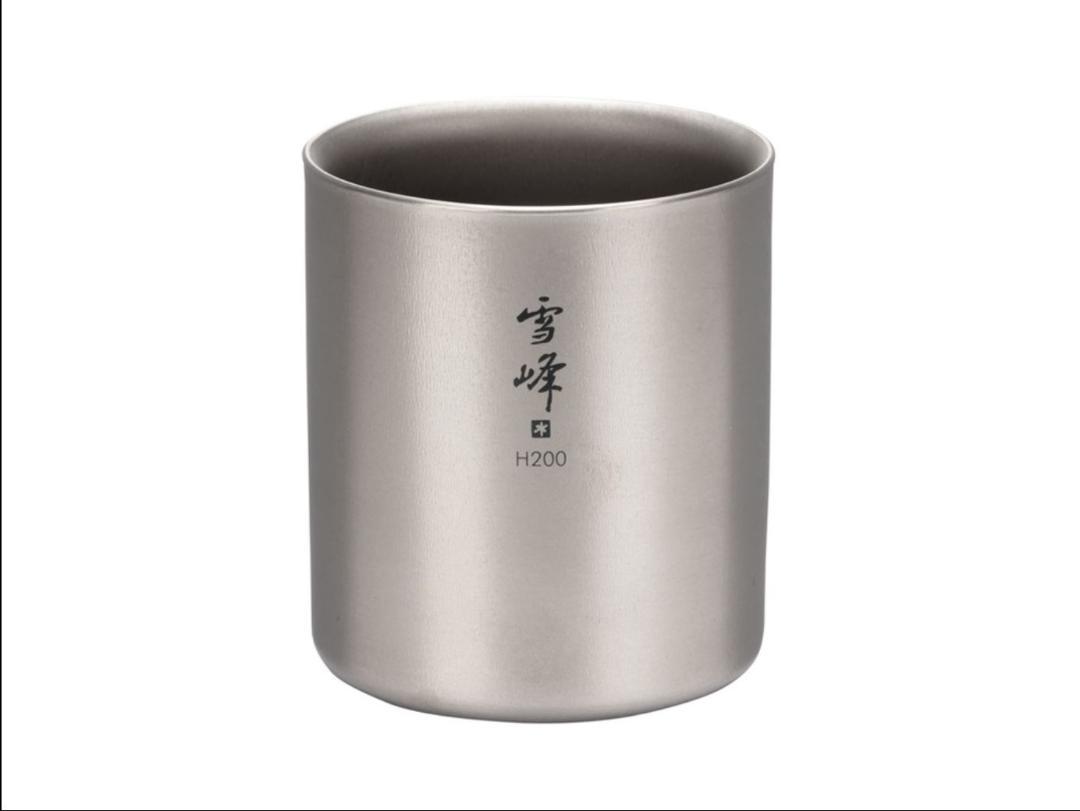 【美品＆新品】スタッキングマグH200×3