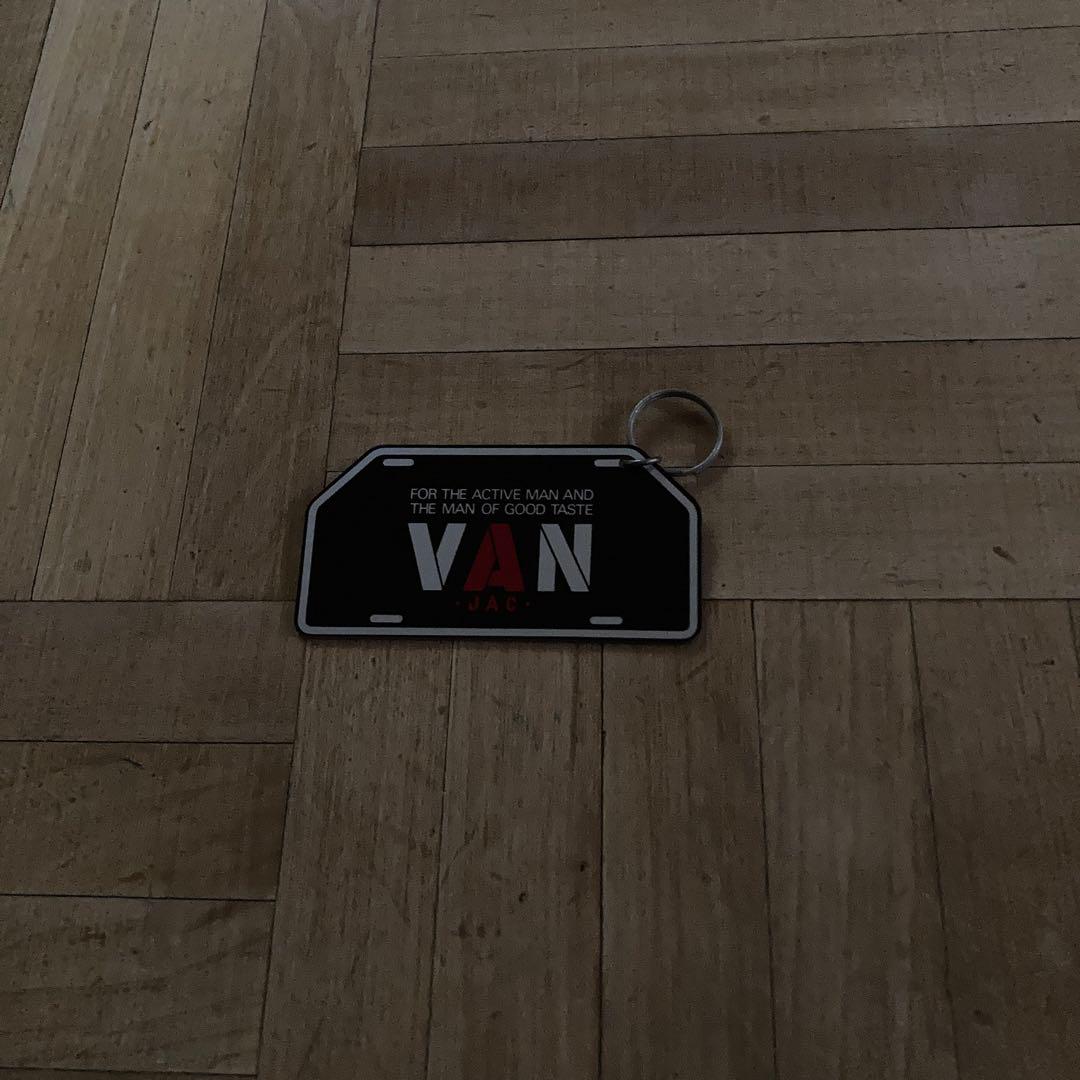 VAN JAC ヴァンジャケット ロゴマグカップ ・アシュトレイ・キーホルダー