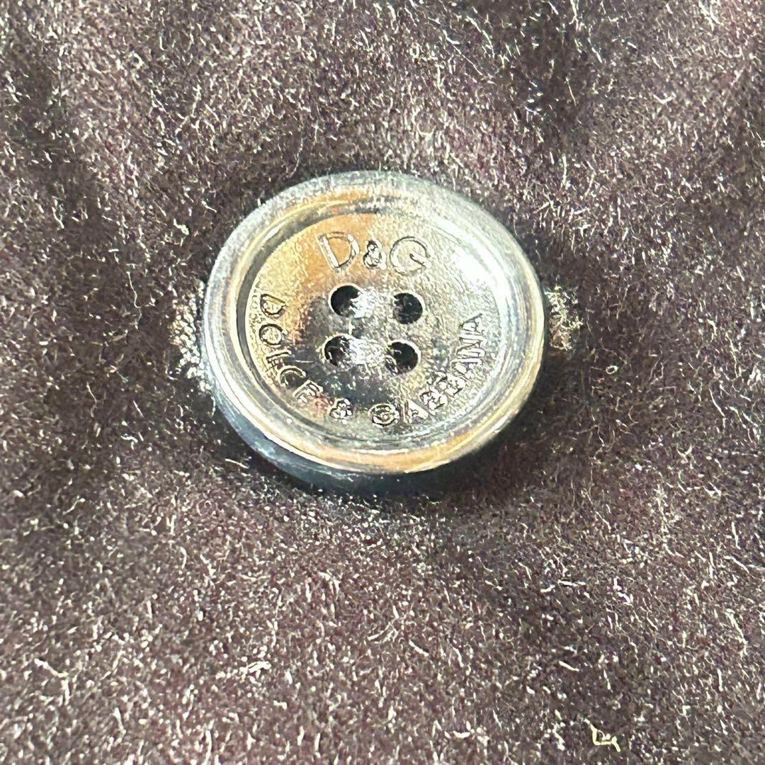【入手困難】D&G　ベロアチェスターコート　総柄裏地　ロングコート　黒　44SM