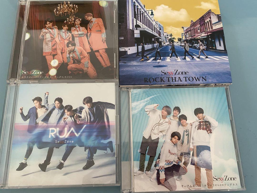 SexyZoneお得4点セット(袋＆ポスター＆LIVEDVD＆CD4点)