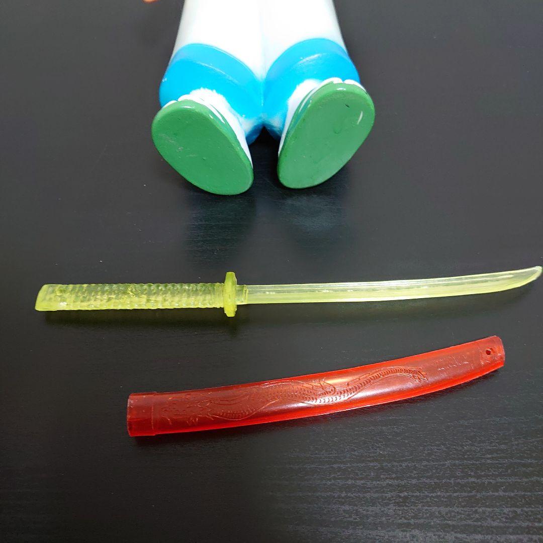 赤胴鈴之助ソフビ 画像6